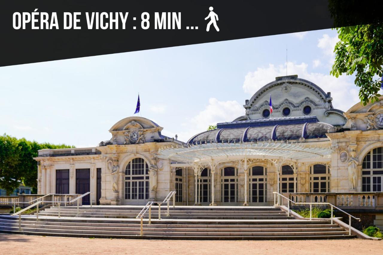 Villa Vicheia - Appartement 11 Vichy Buitenkant foto